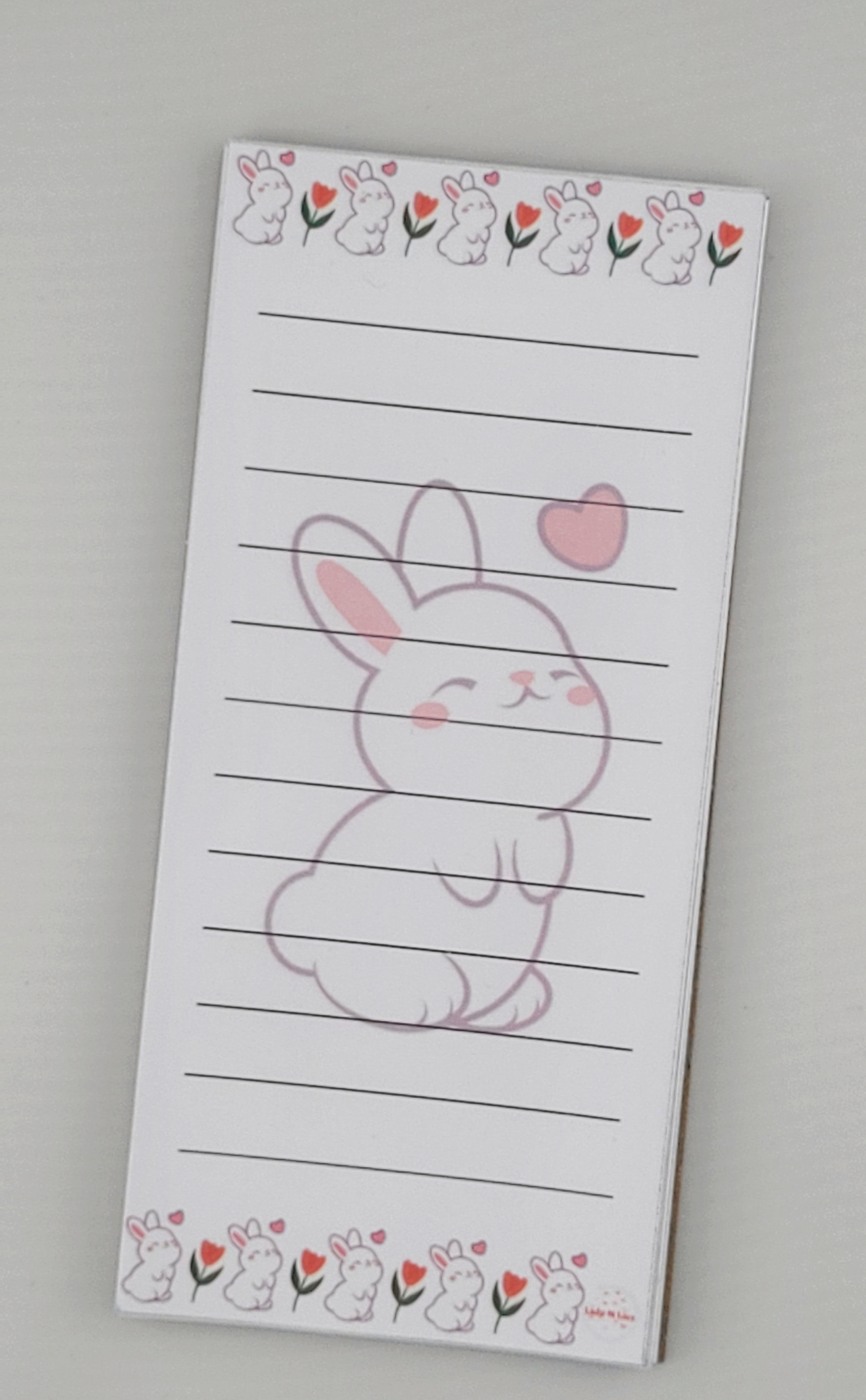 Cute Bunny Notepad