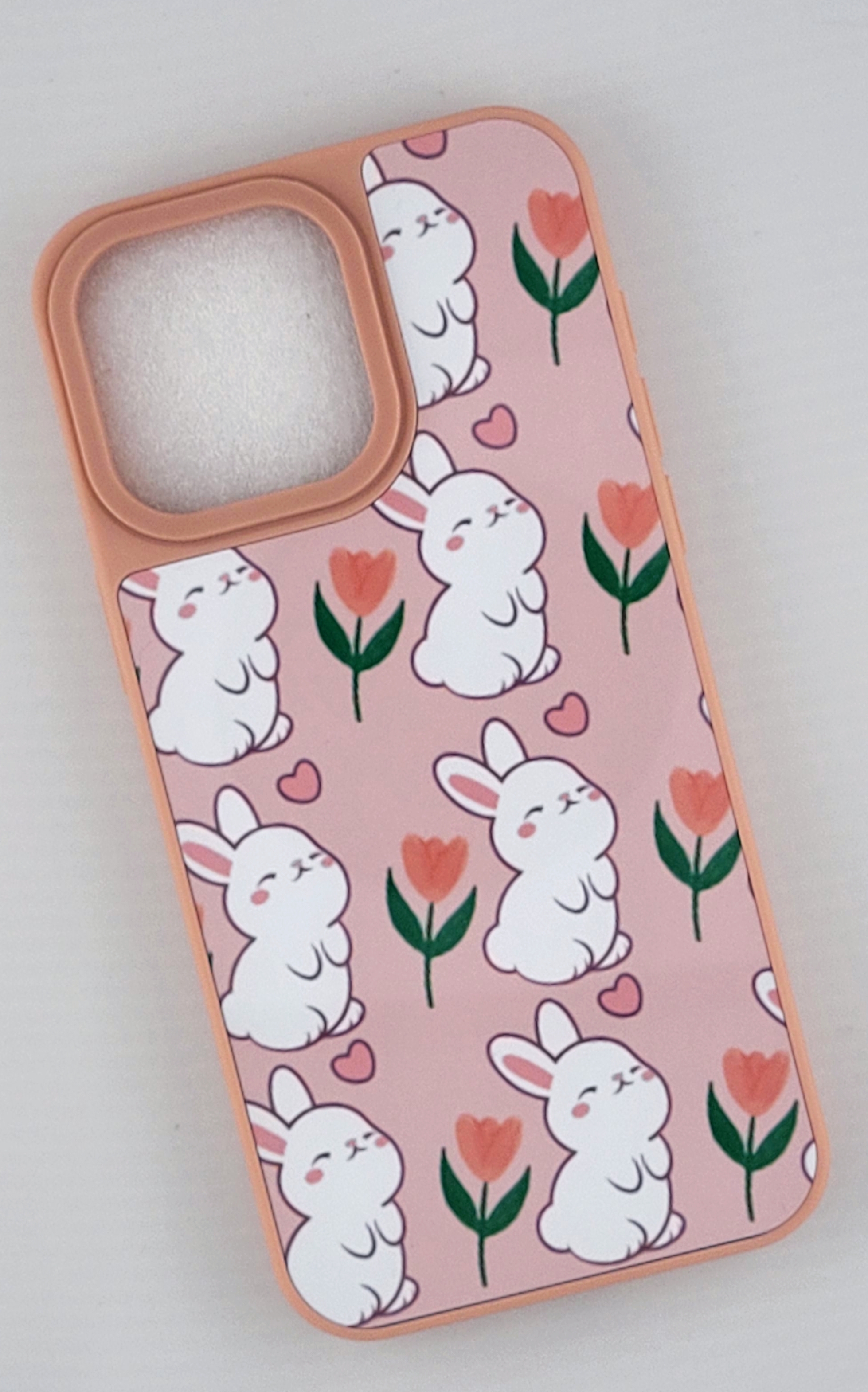 Iphone 15 pro max Cute Bunny Phone Case