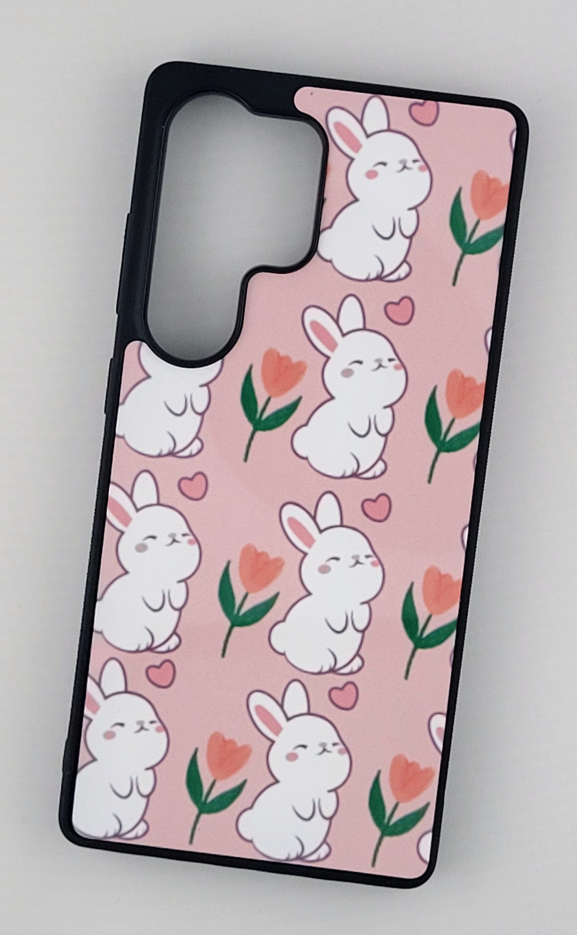 25 galaxy Ultra Samsung-Cute Bunny Phone Case