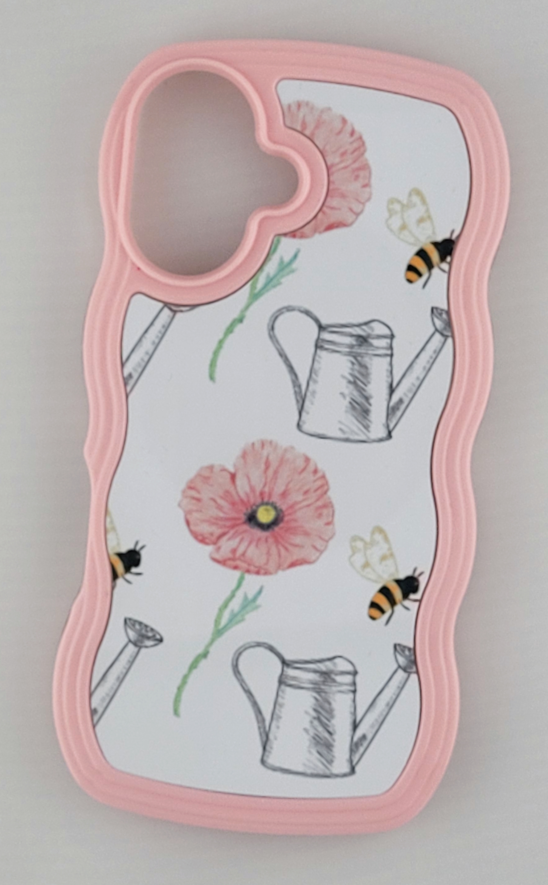 Iphone 16 pro-Floral Phone Case