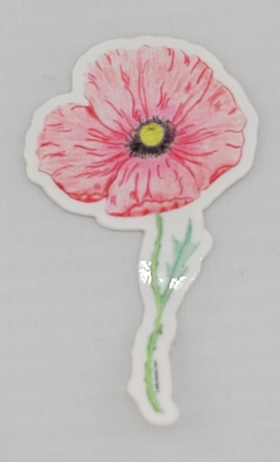 Poppy Sticker
