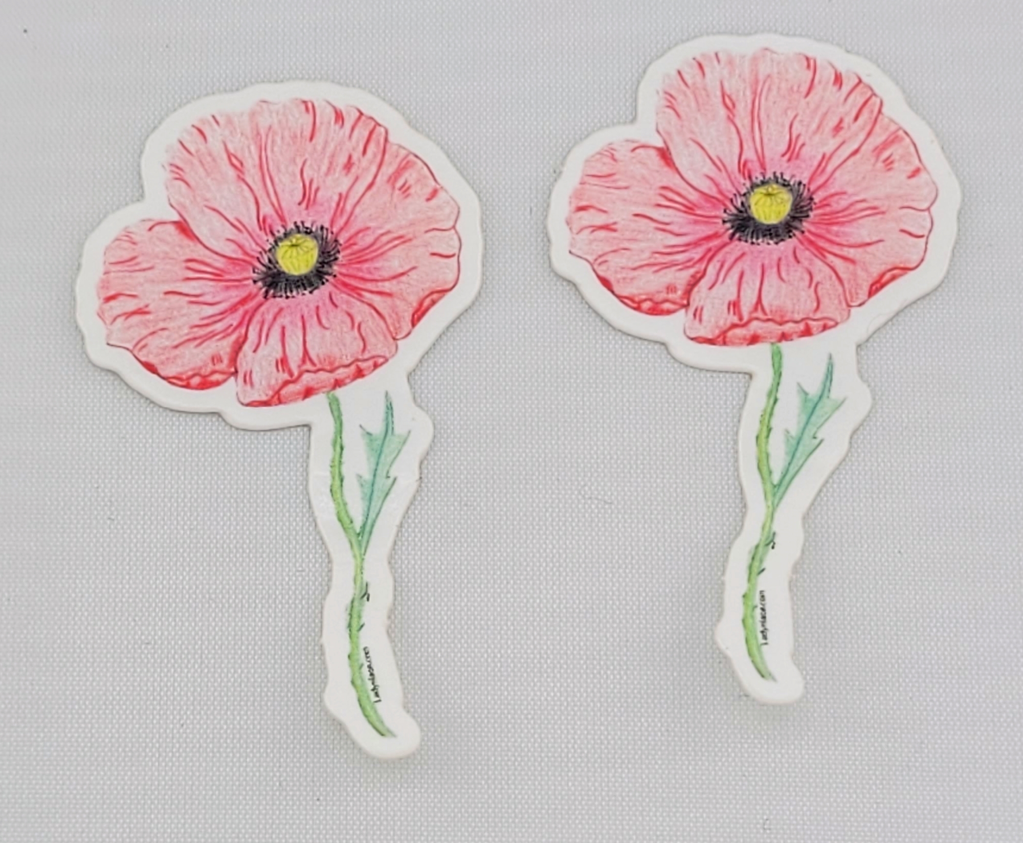 Poppy Sticker