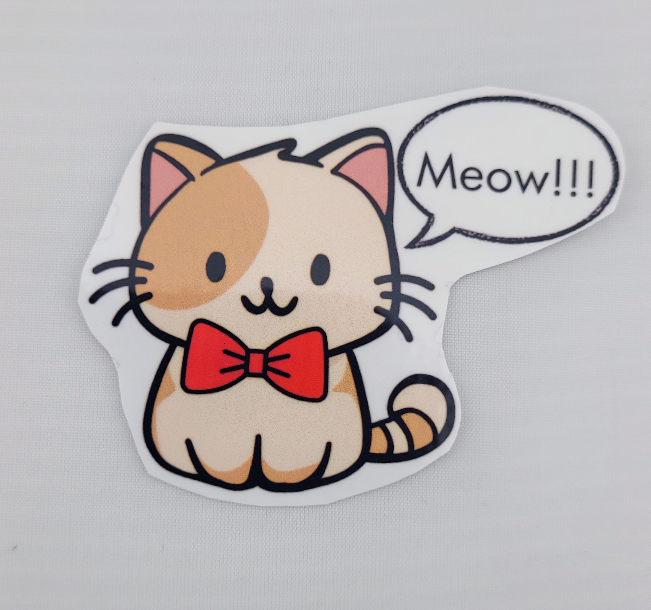 Cute Cat Sticker