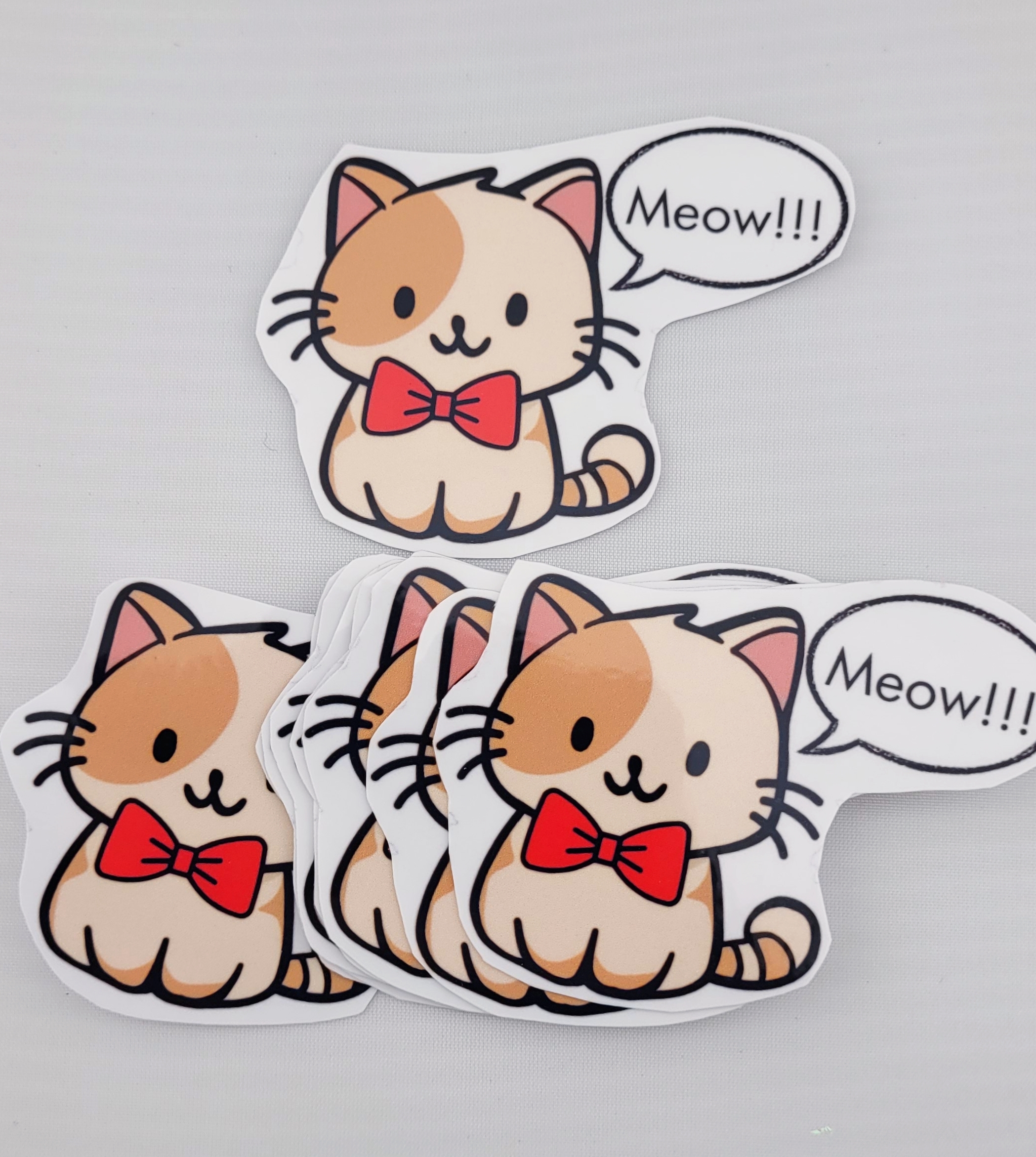 Cute Cat Sticker