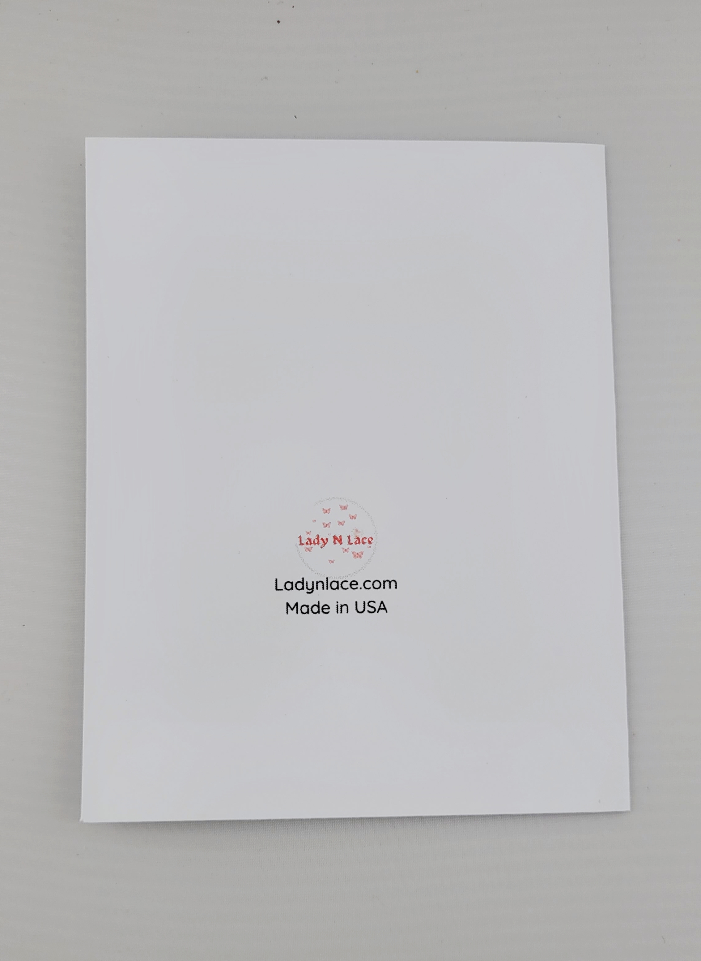 Hand-Drawn Rose Greeting Card