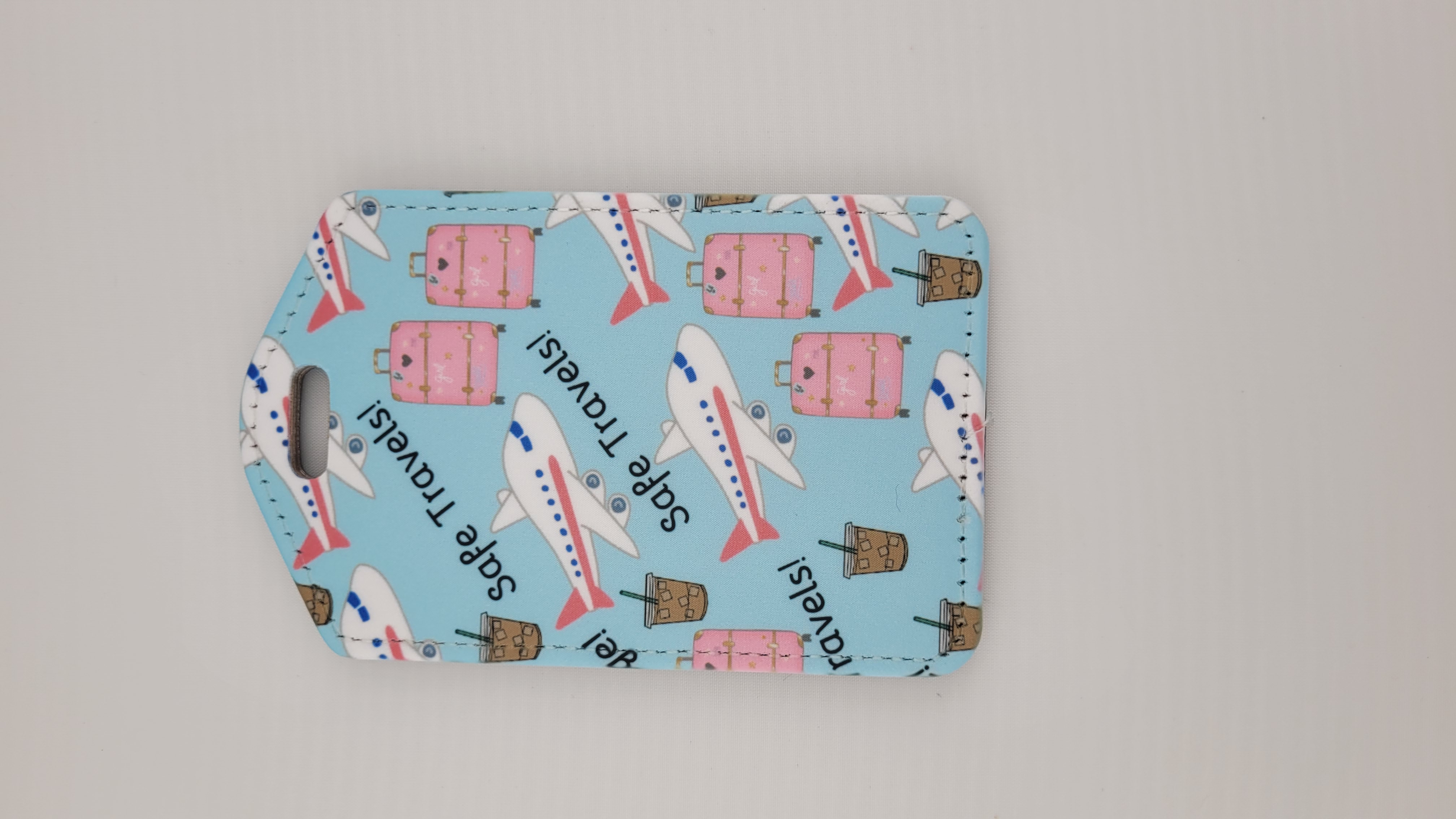 Safe Travels-Travel Bag Tag