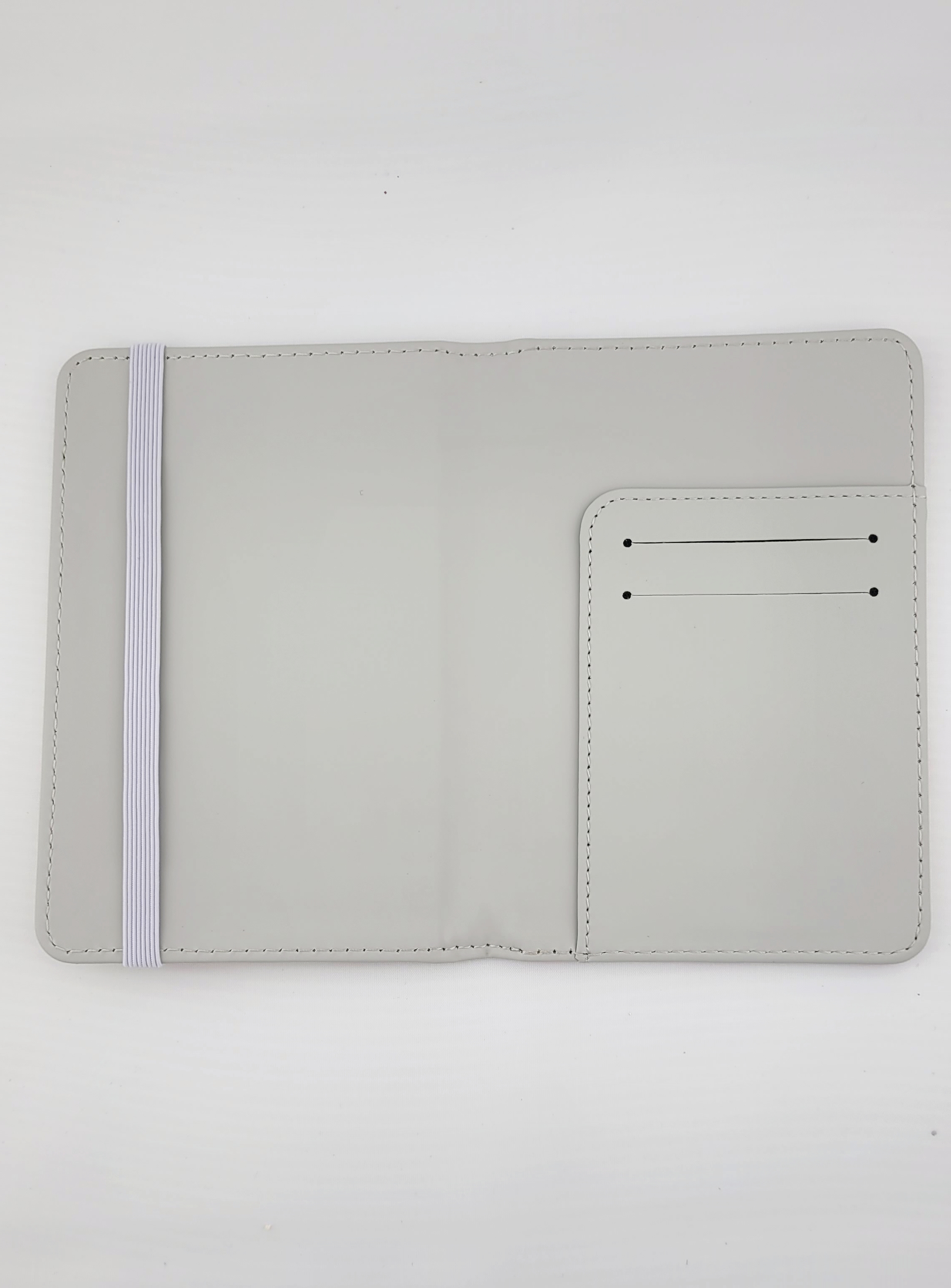 Floral Patterned Passport Cover