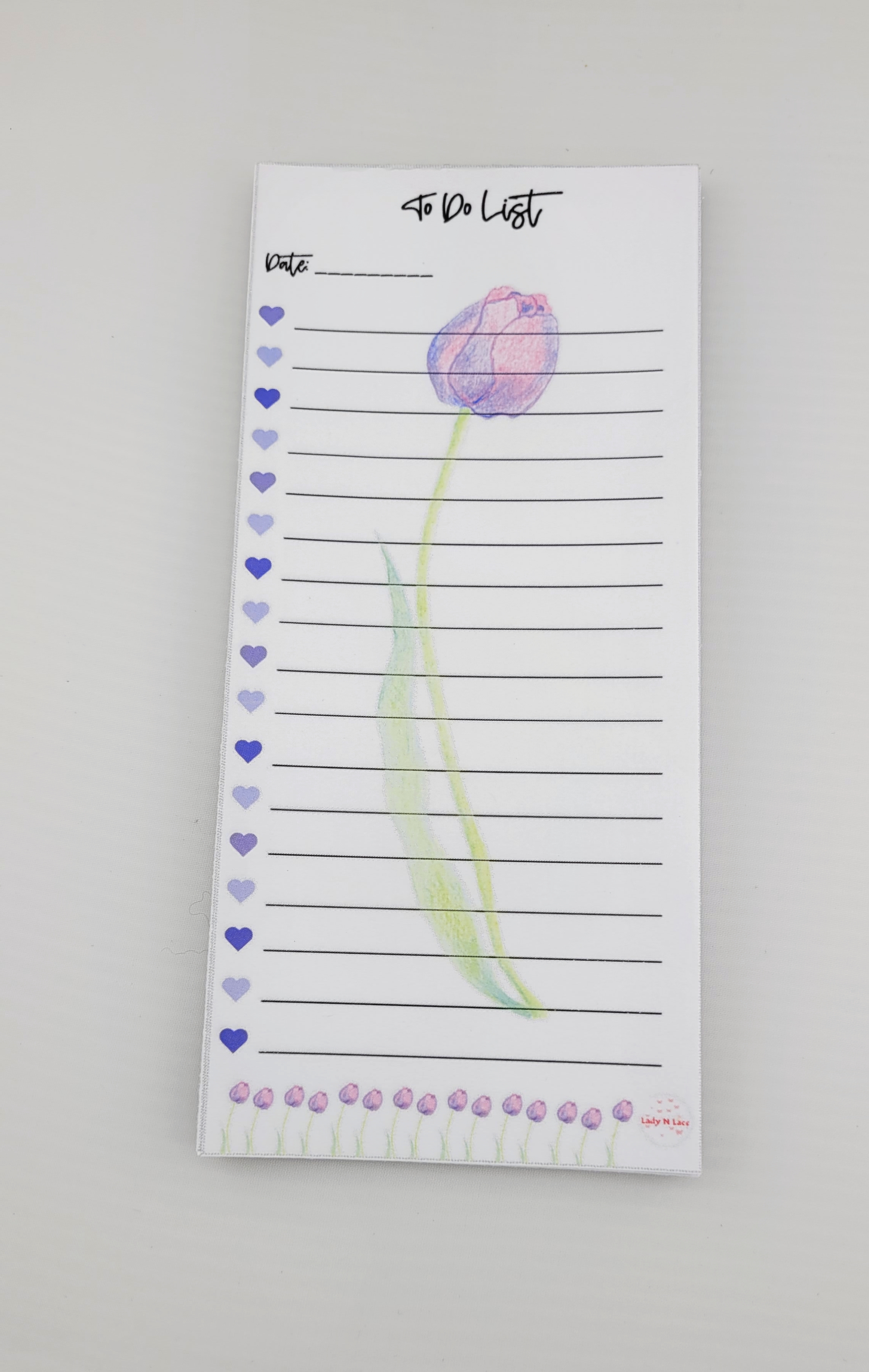 Tulip To-Do List Notepad