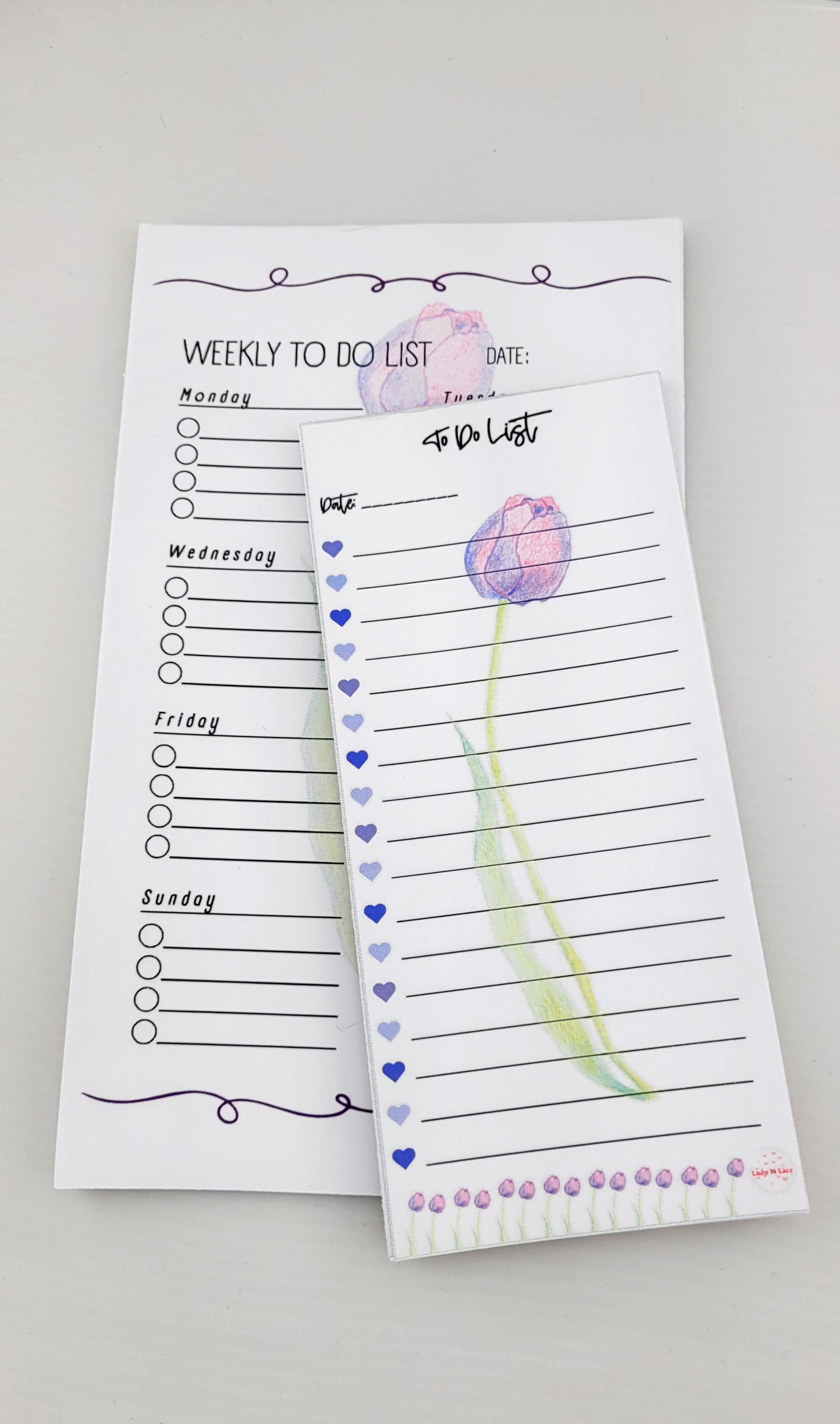 Tulip To-Do List Notepad