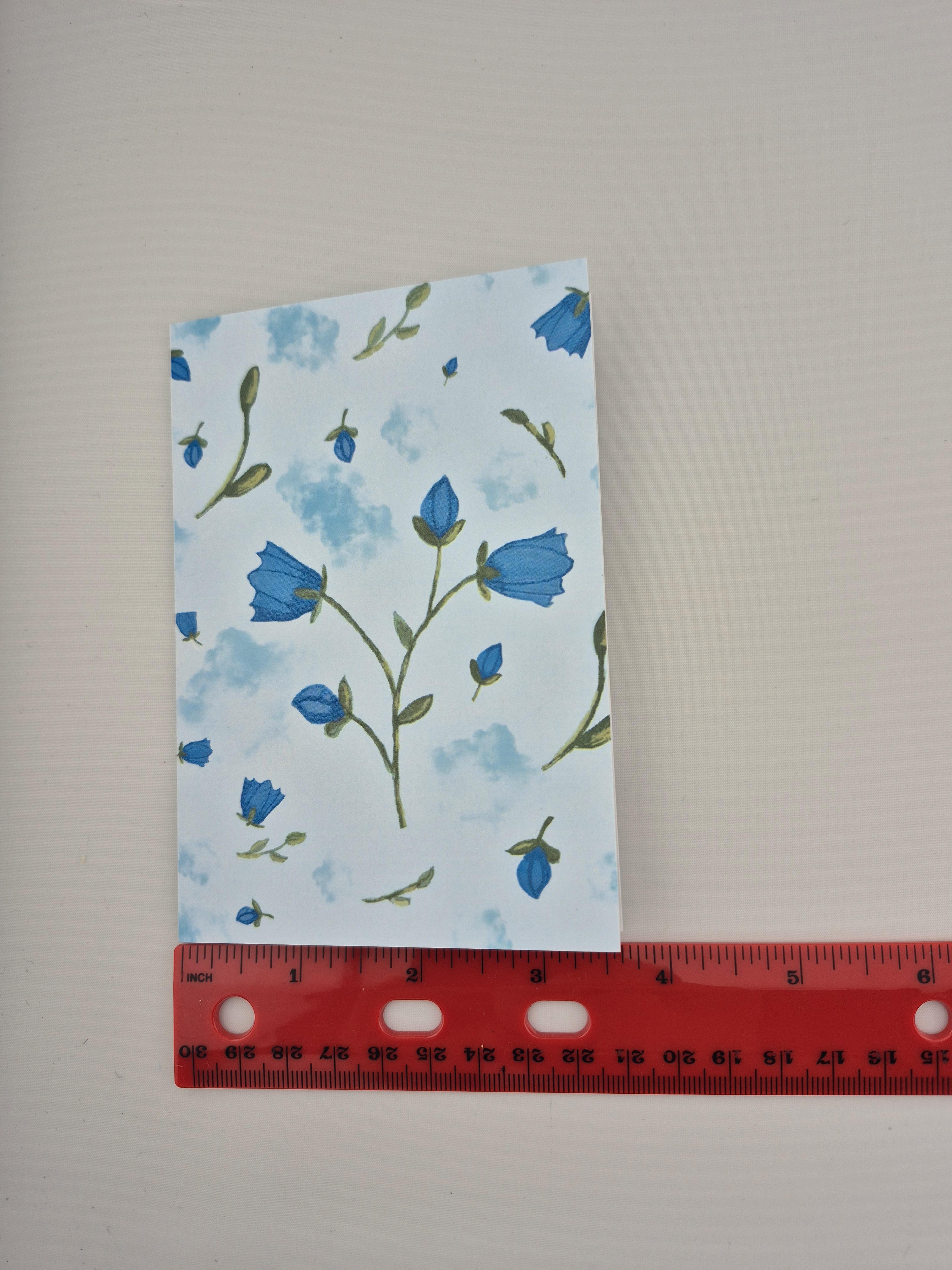 Floral Greeting Card