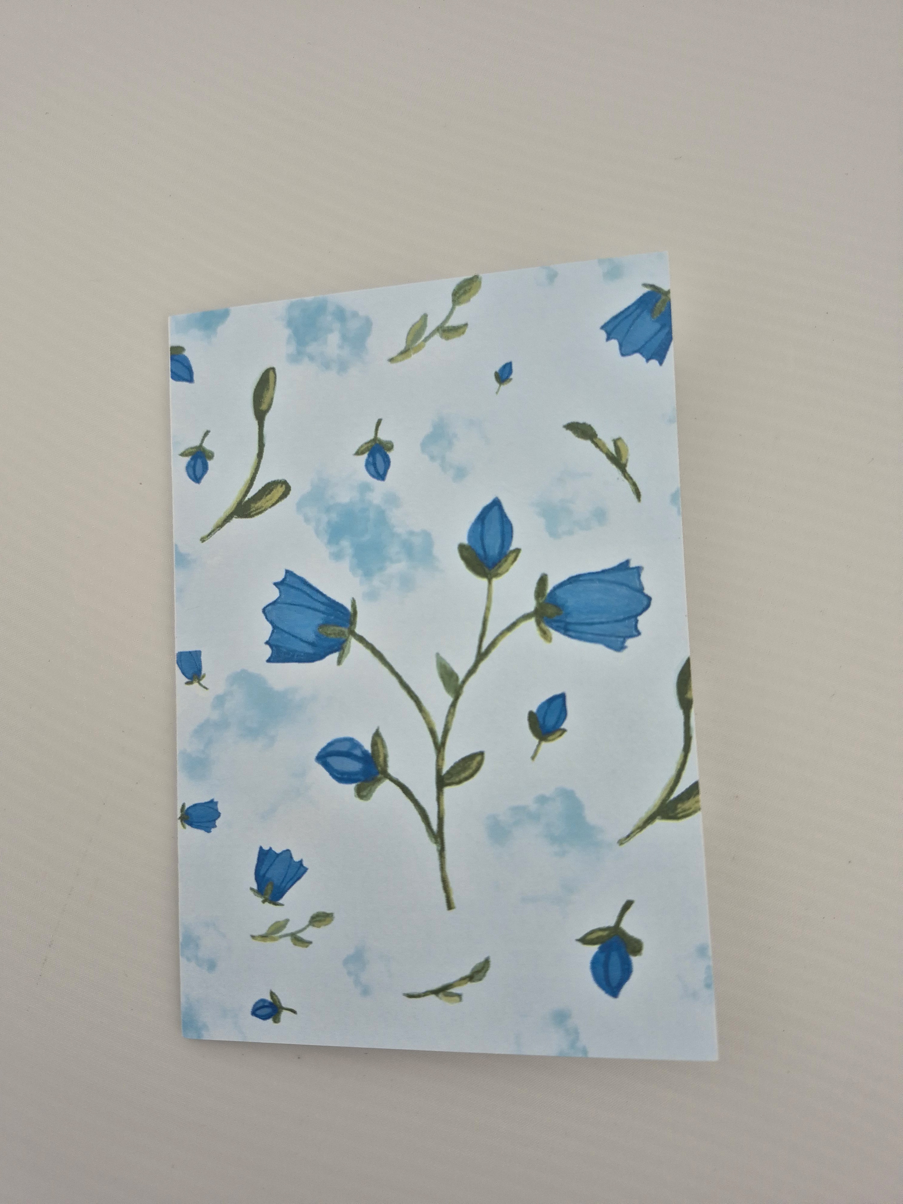 Floral Greeting Card