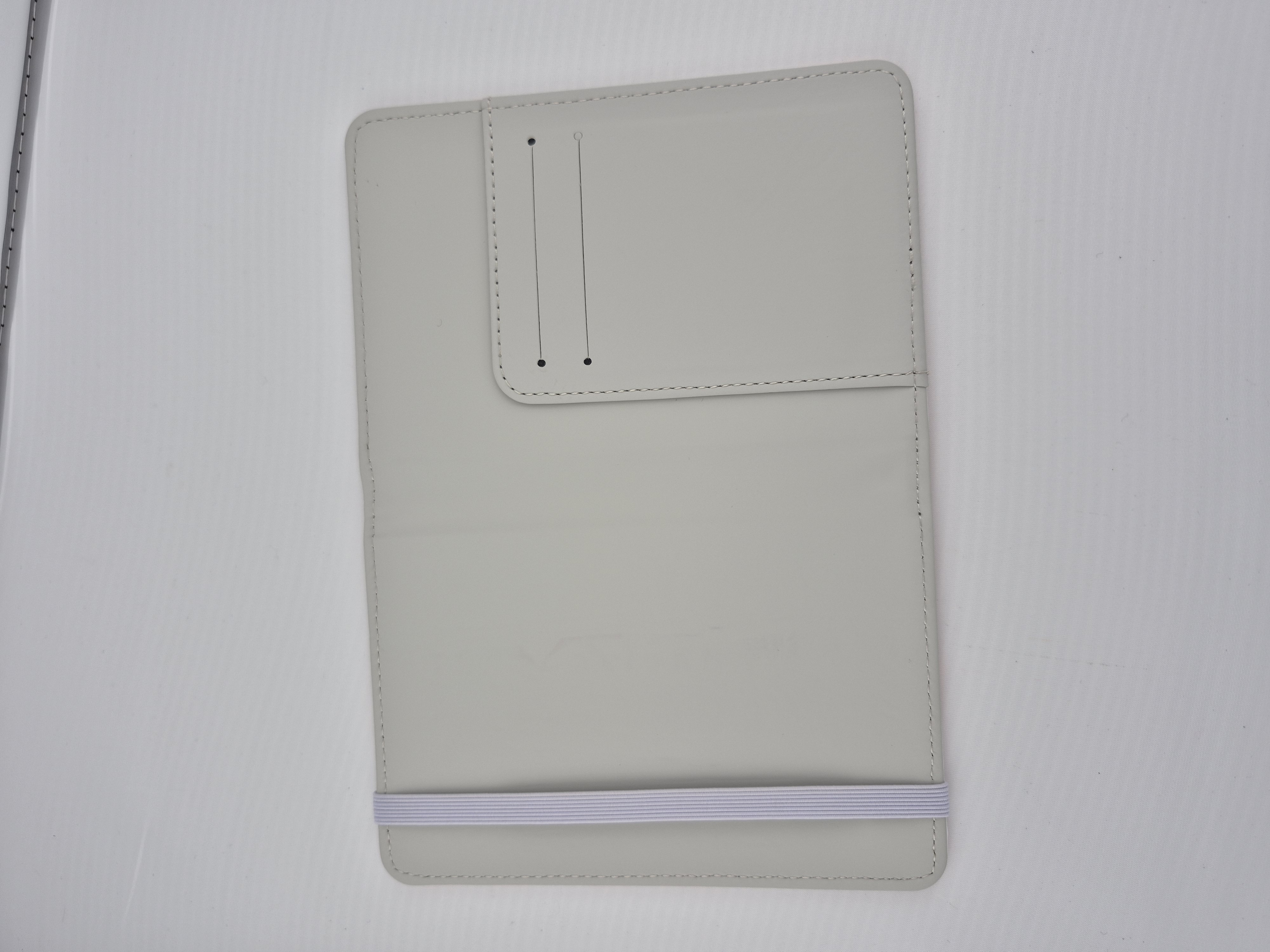 Pink Travel-themed Passport Holder