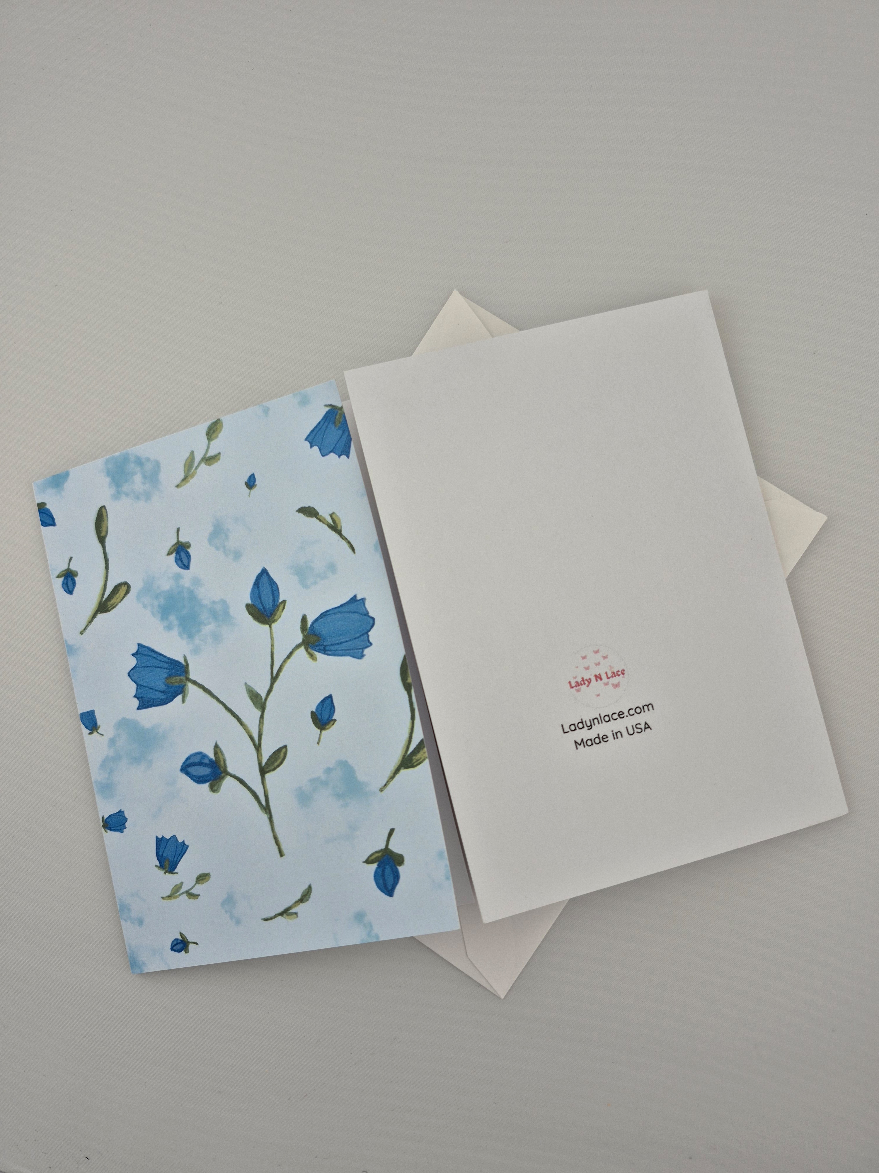 Floral Greeting Card