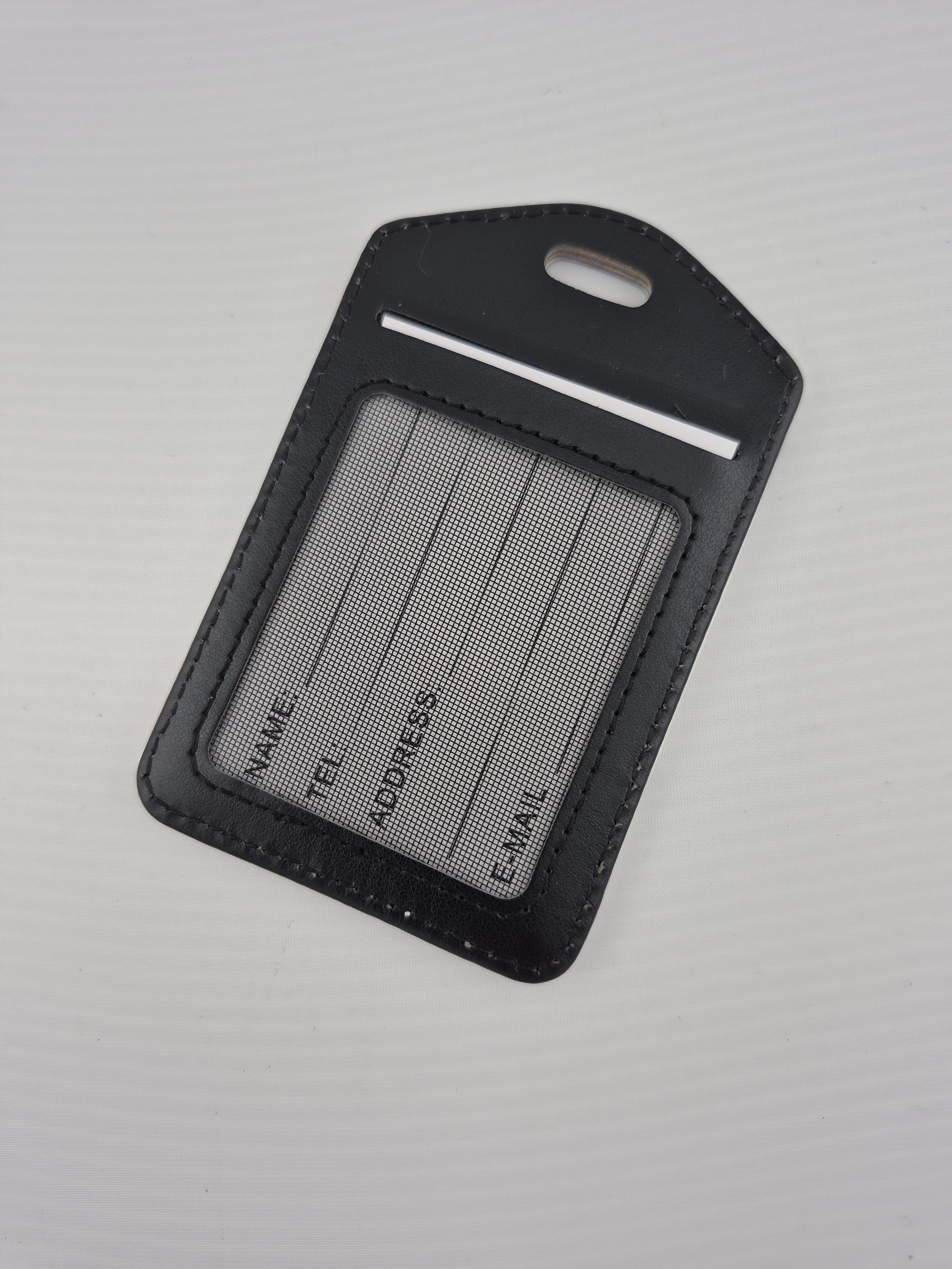Gray Travel Bag Tag