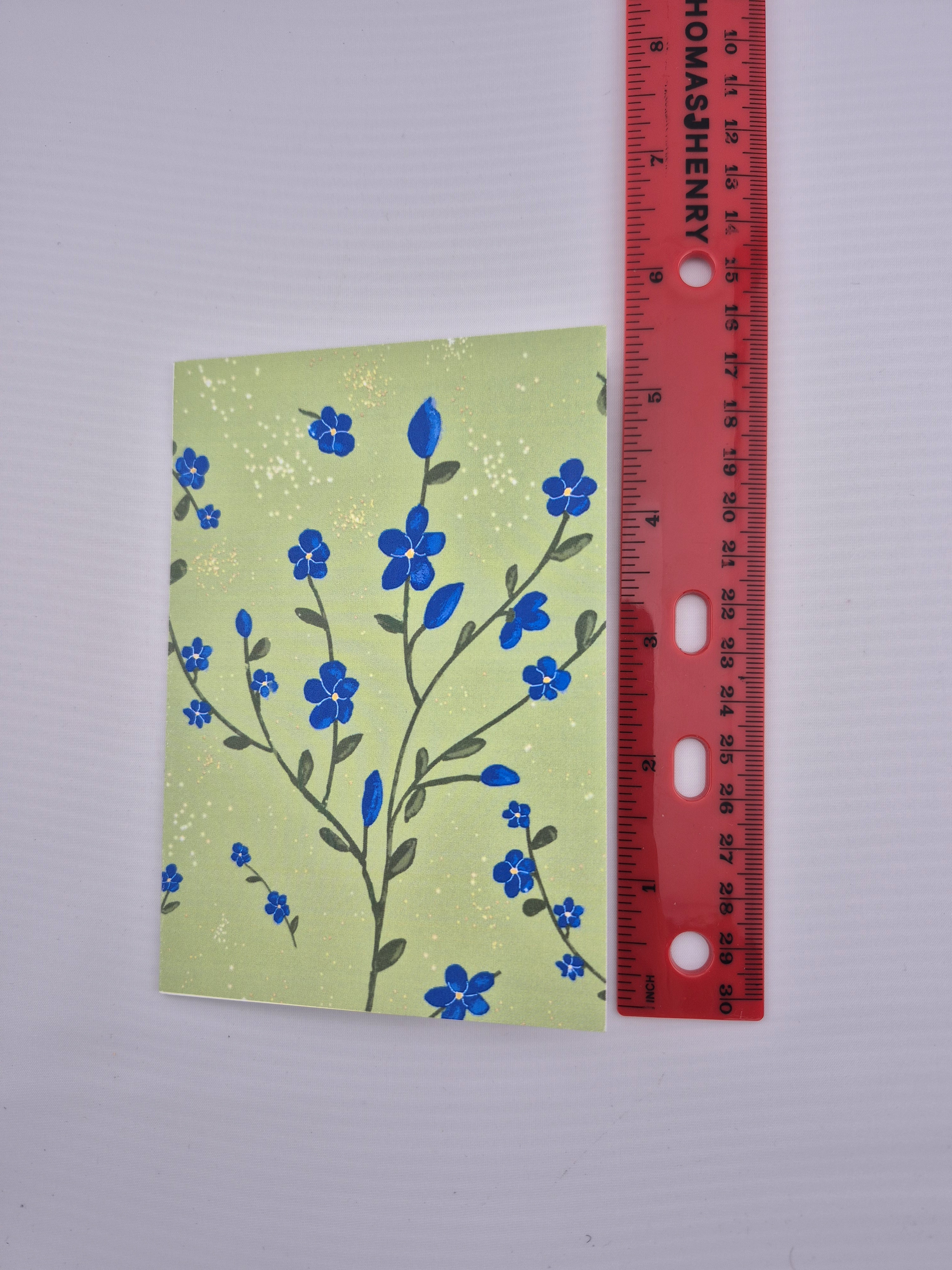 Handmade Floral Greeting Card