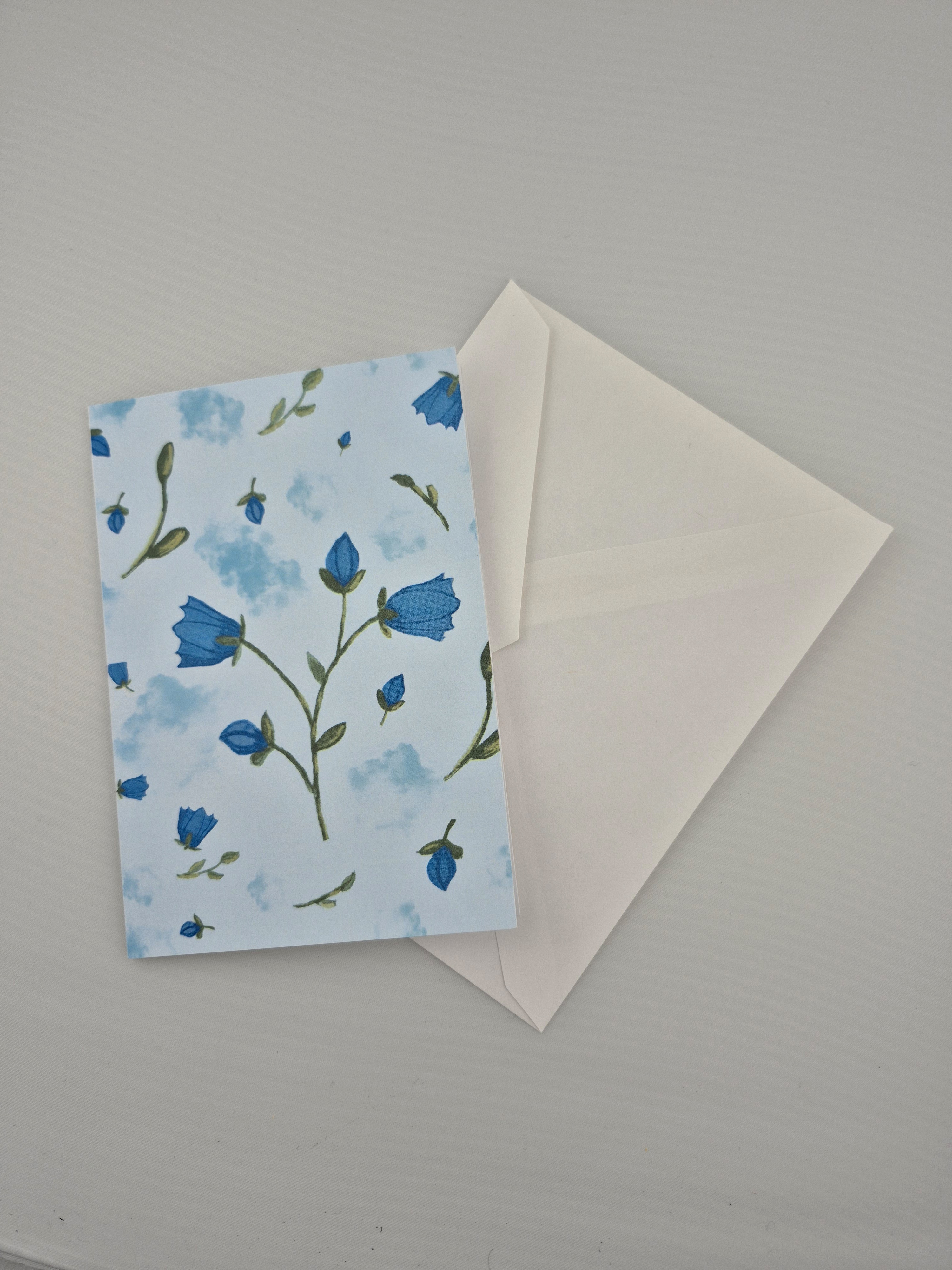 Floral Greeting Card