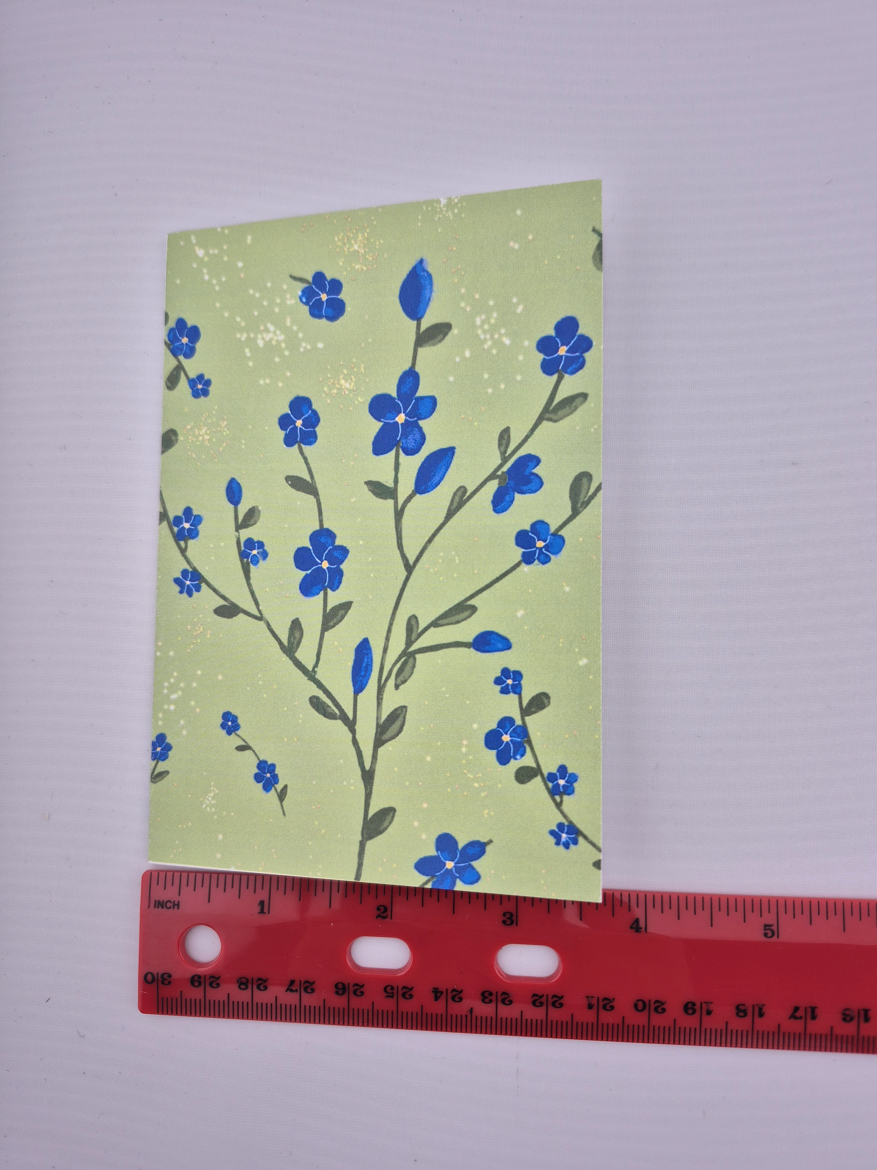 Handmade Floral Greeting Card