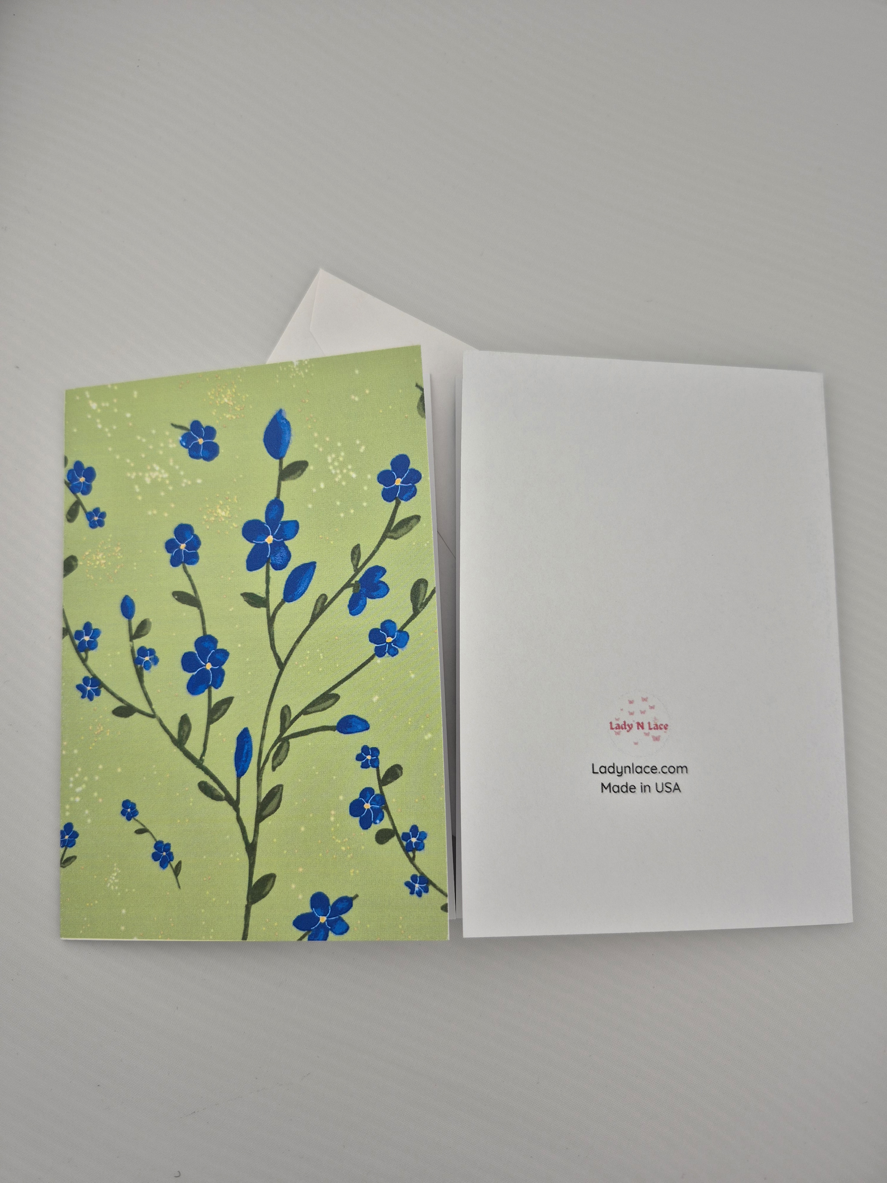 Handmade Floral Greeting Card