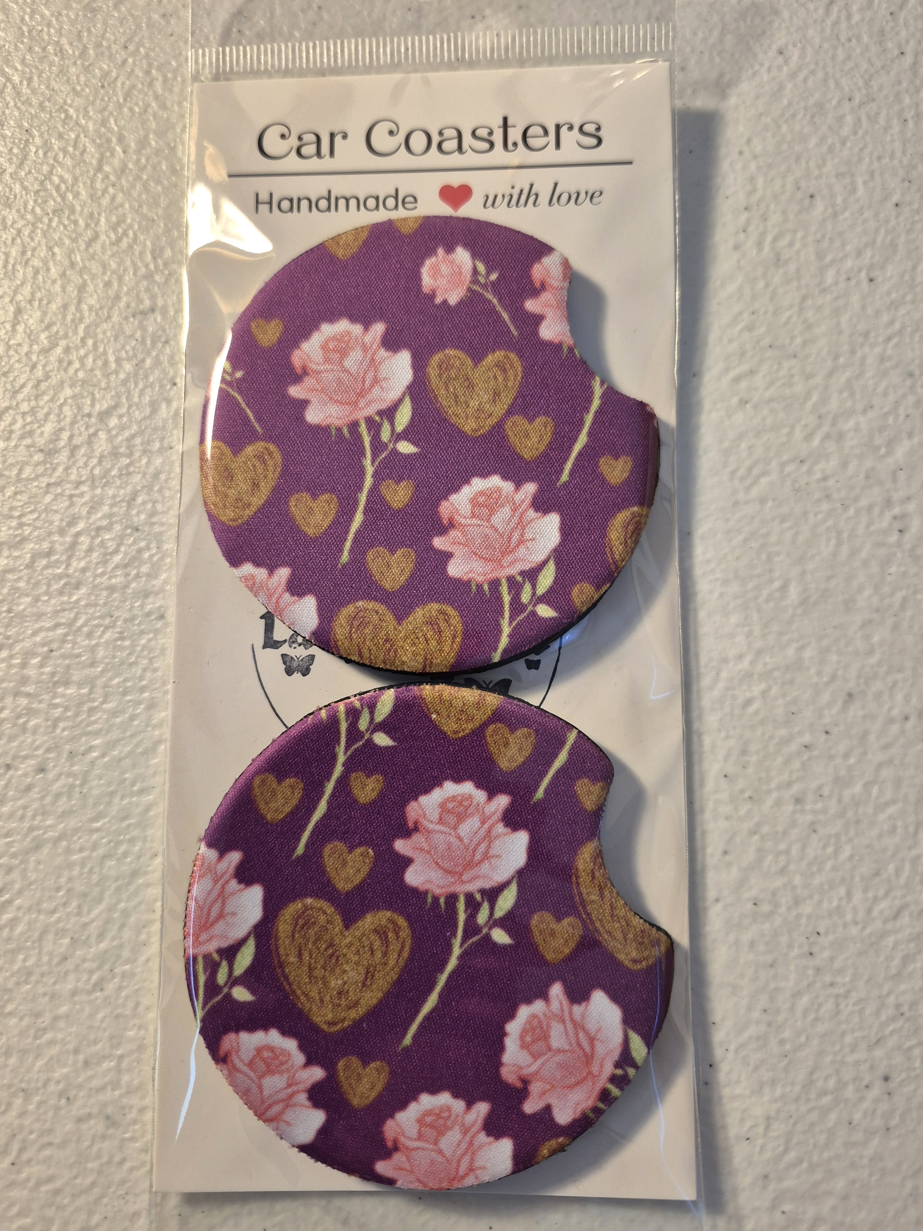 Handmade Car Coasters