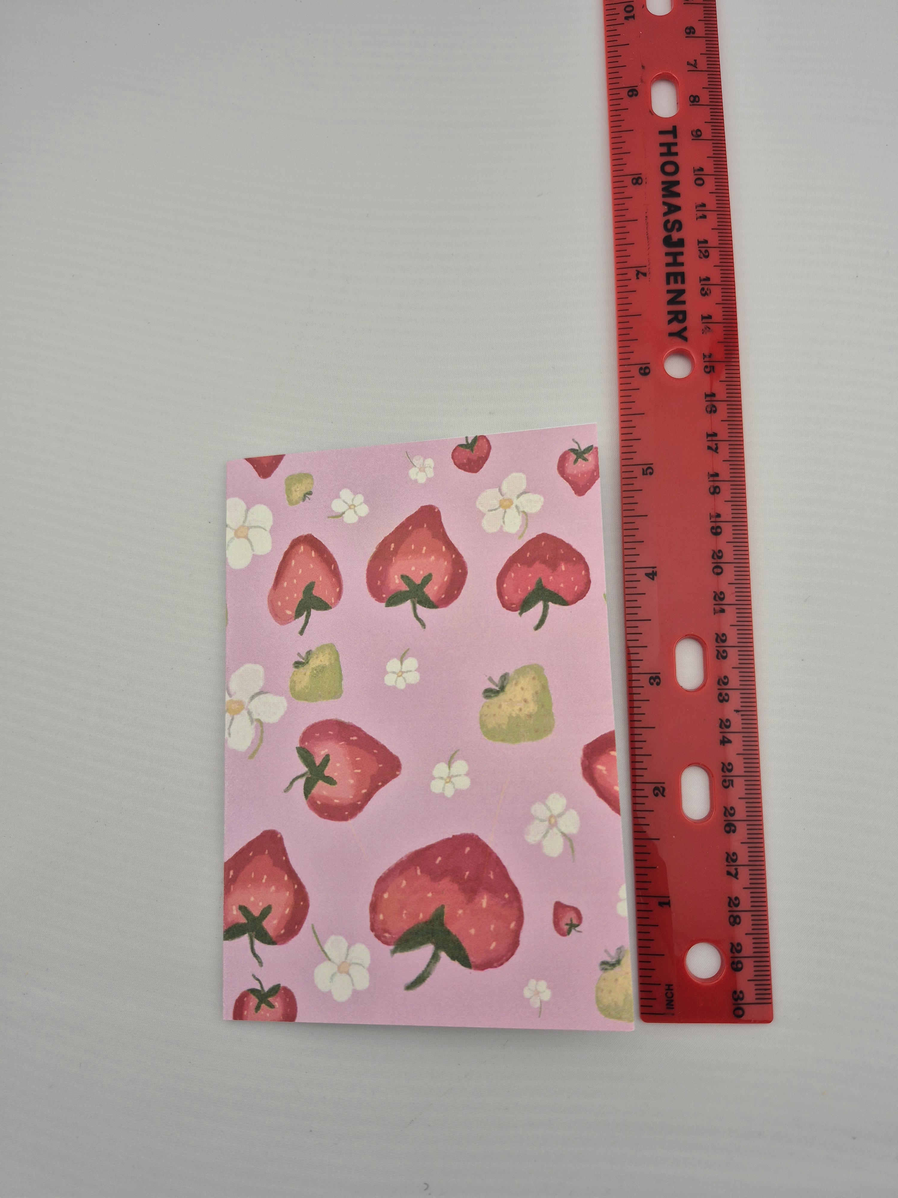 Strawberry Greeting Card