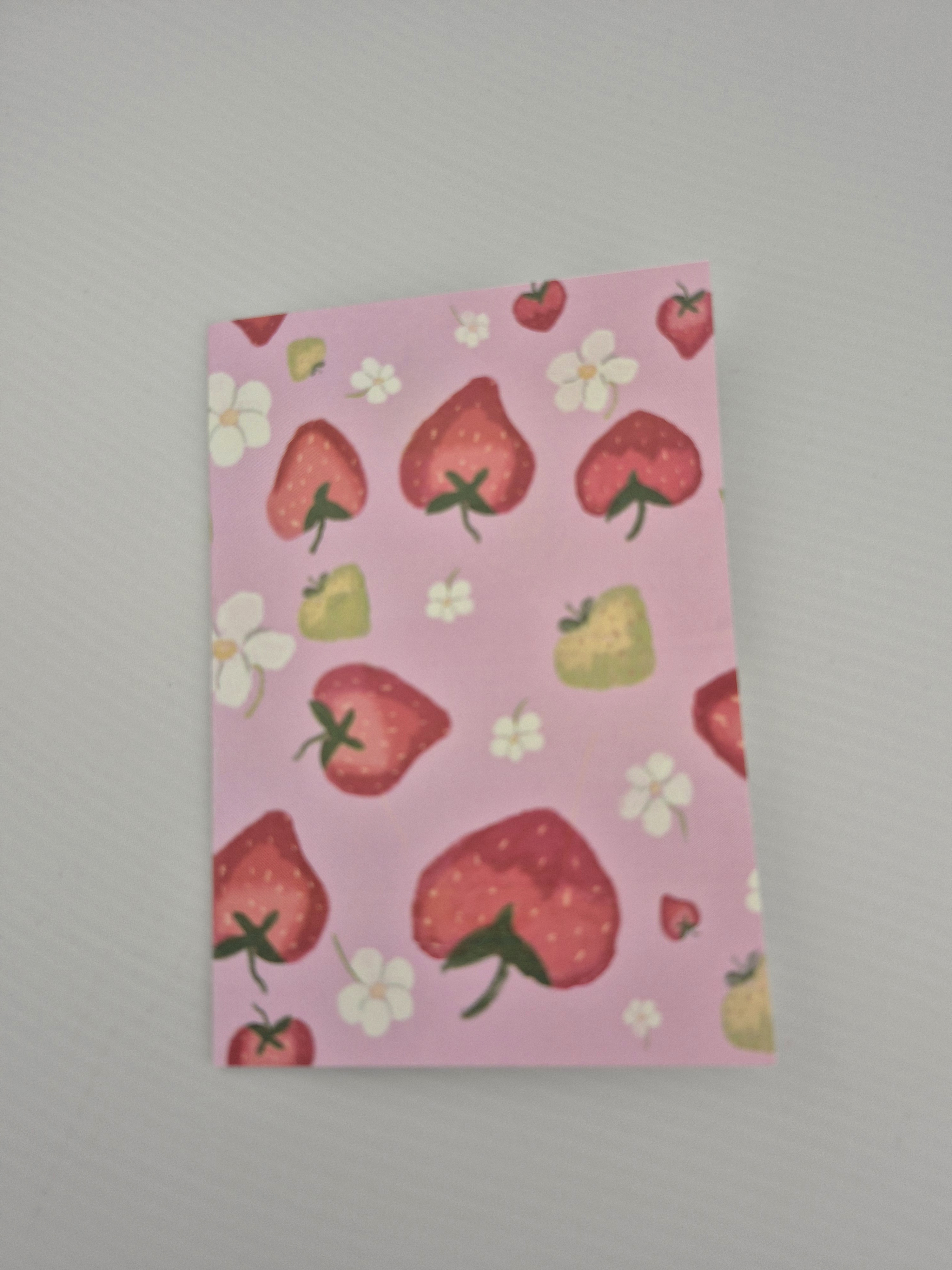 Strawberry Greeting Card