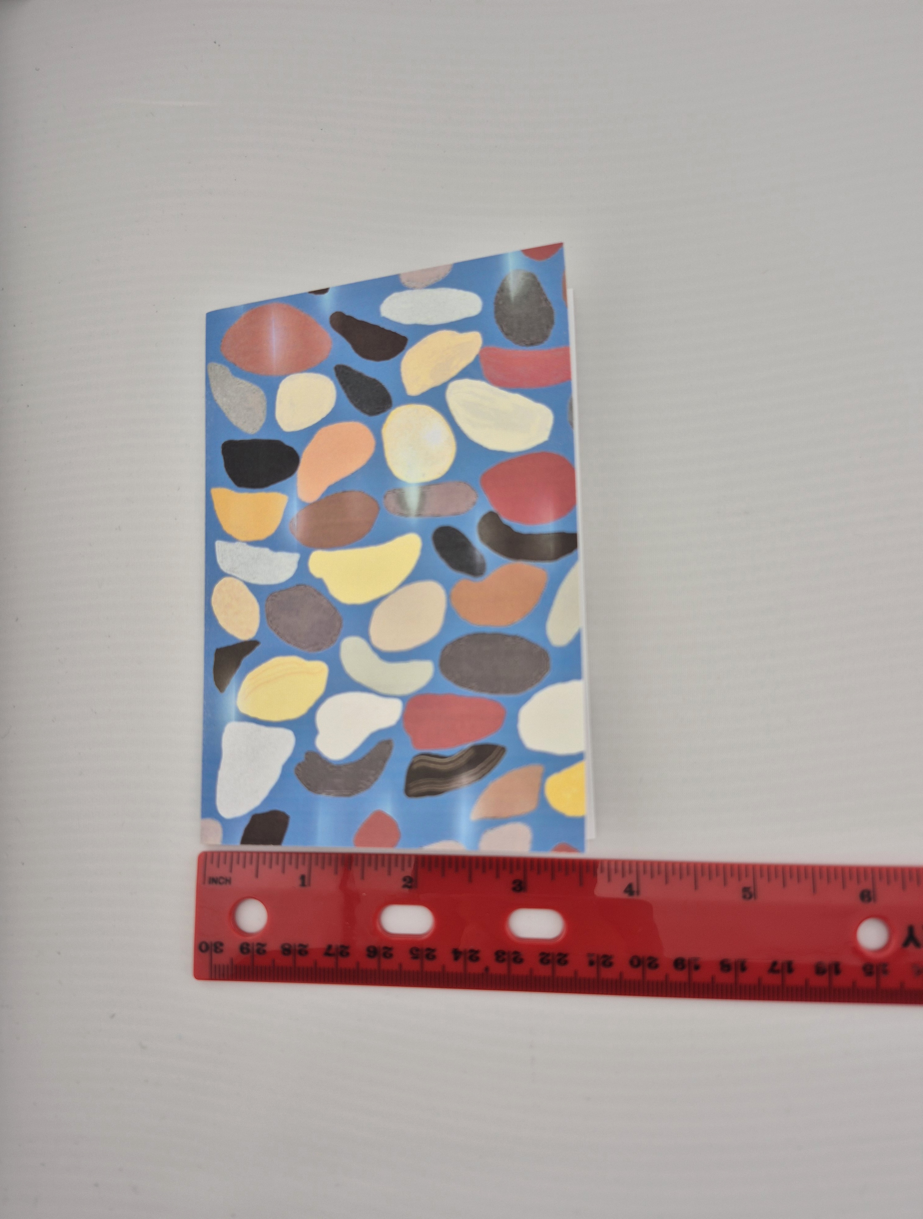 Colorful Pebbles Greeting Card