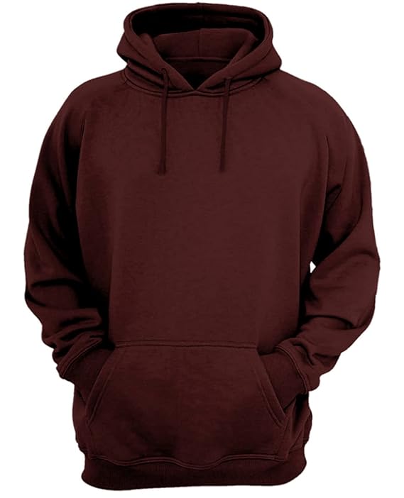 Burgundy Hoodie