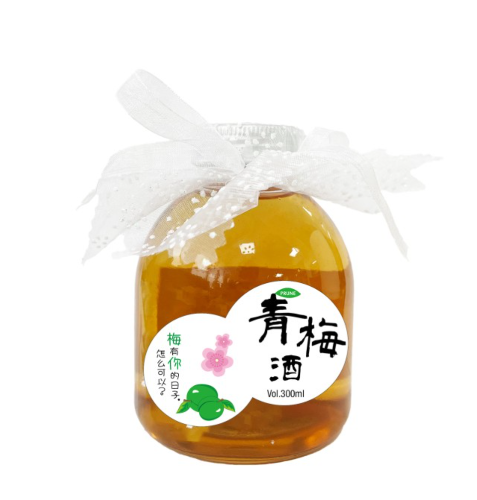 Saké à la prune japonaise 300ml 7%