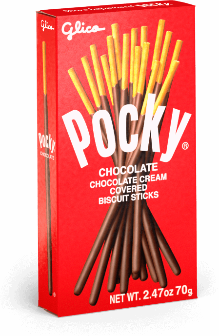 Pocky Bâtonnets biscuits au chocolat