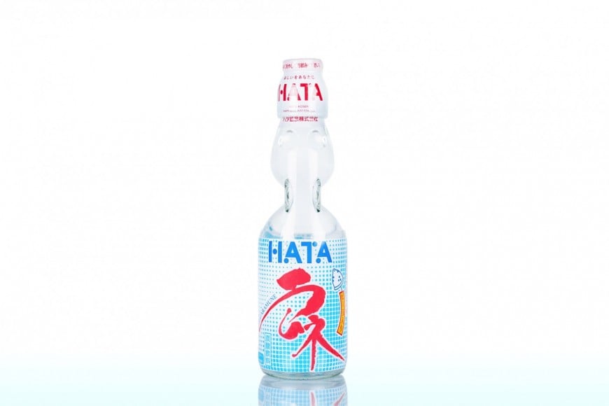 Ramune japonaise au goût original 200ml - HATAKOSEN