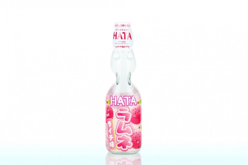 Ramune Lychee HATAKOSEN 200ml