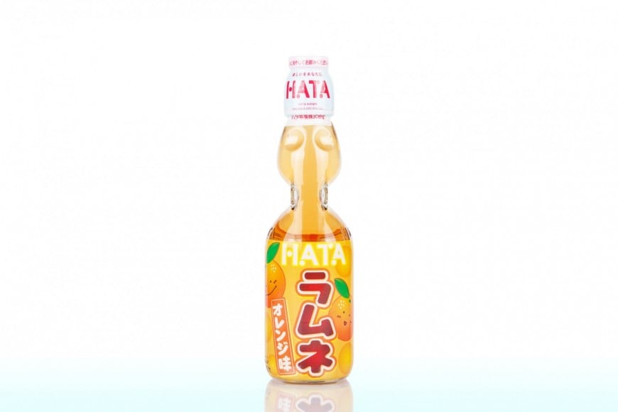 Ramune à l’orange 200ml HATAKOSEN