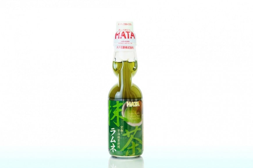 Ramune au thé matcha - 200ml - HATAKOSEN
