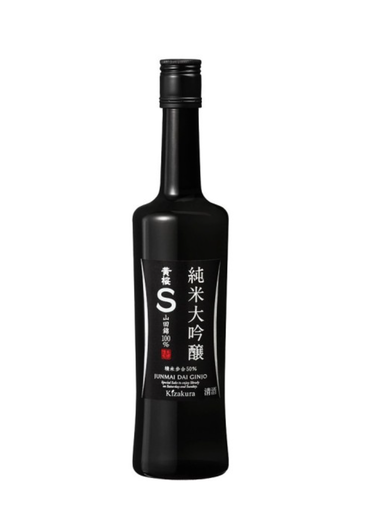 Saké Junmai Daiginjo Kizakura JP 15.5% 500ml