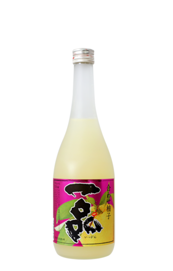 Saké Yuzushu IPPIN JP 8% 720ml