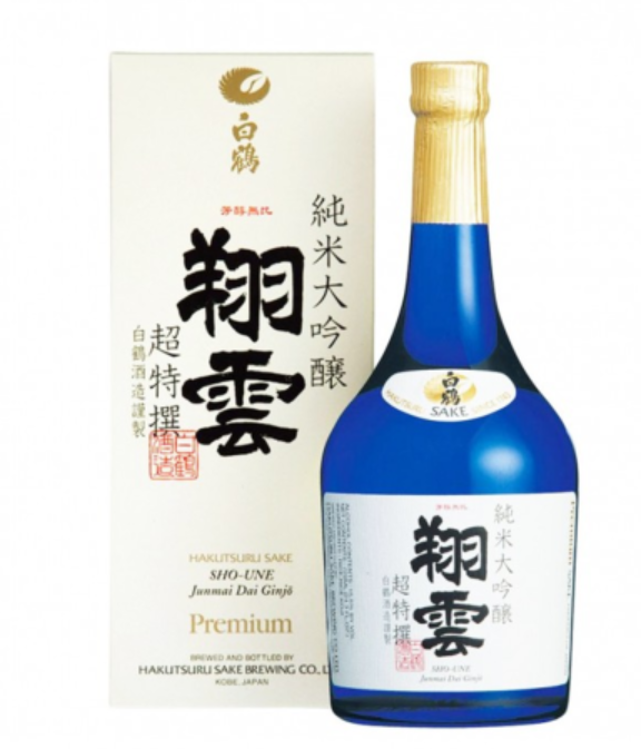 Saké Junmai Daiginjo HAKUTSURU JP 15.5% 720ml