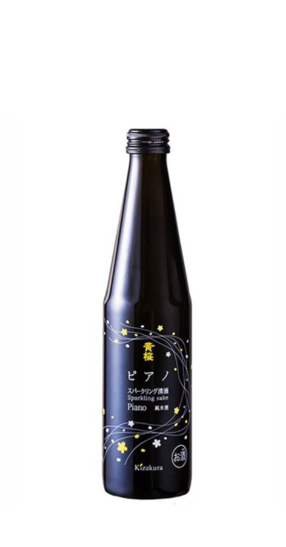 Sparkling saké "piano" Kizakura JP 5% 300ml*(12)