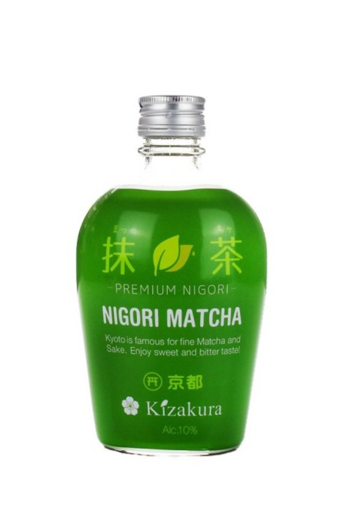 Nigori Matcha Premium, 300ml, 10%