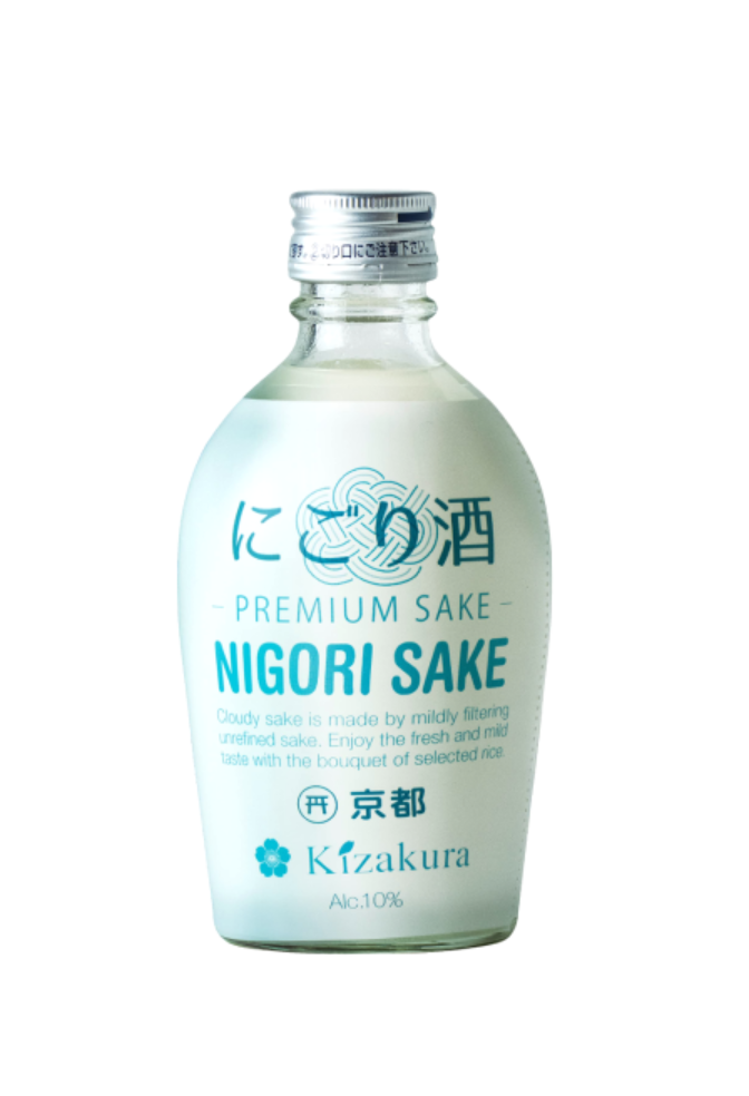 Saké Junmai Nigori KIZAKURA 10% 300ml