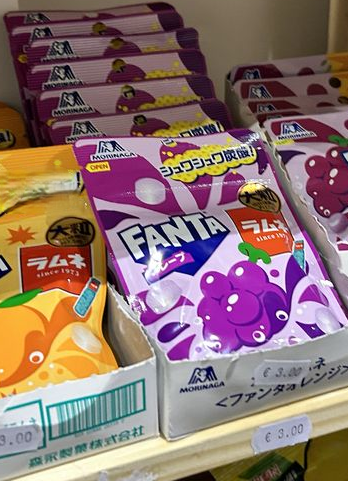 Bonbons Fanta Raisin