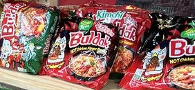 Nouilles Instantanées Buldak