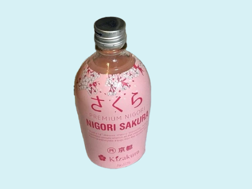 Nigori Sakura 10% d'alcool