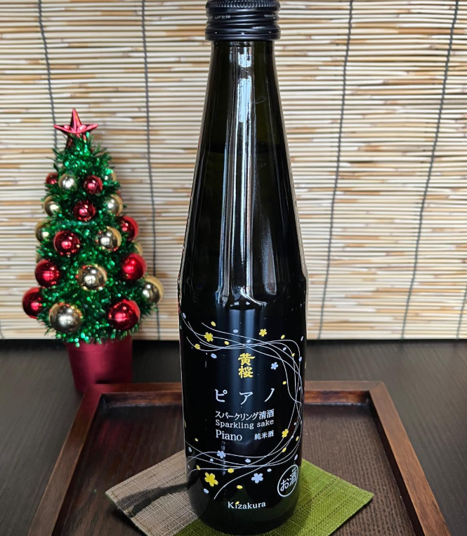 Sparkling saké "piano" Kizakura JP 5% 300ml*(12)