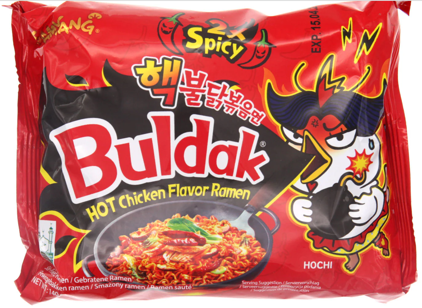 Nouilles Instantanées Buldak