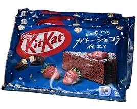 Kit Kat Gâteau Chocolat Fraise