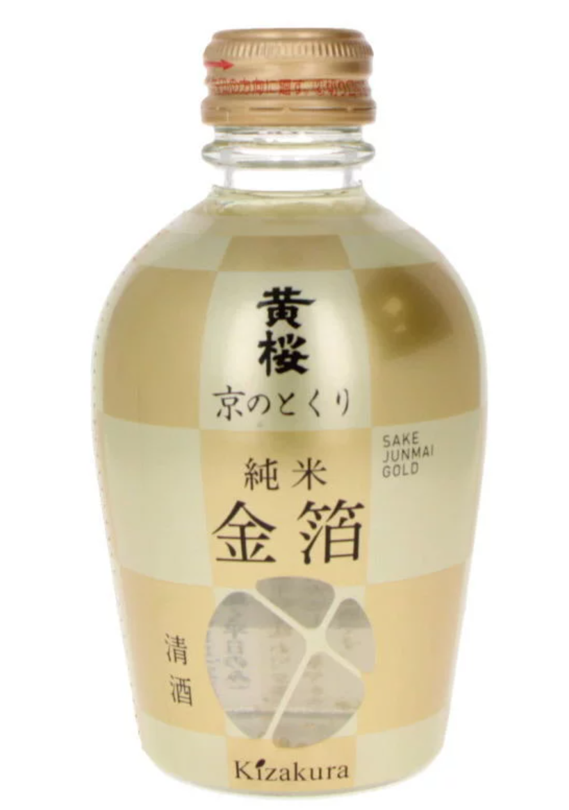 Kizakura Sake Junmai Gold 180ml