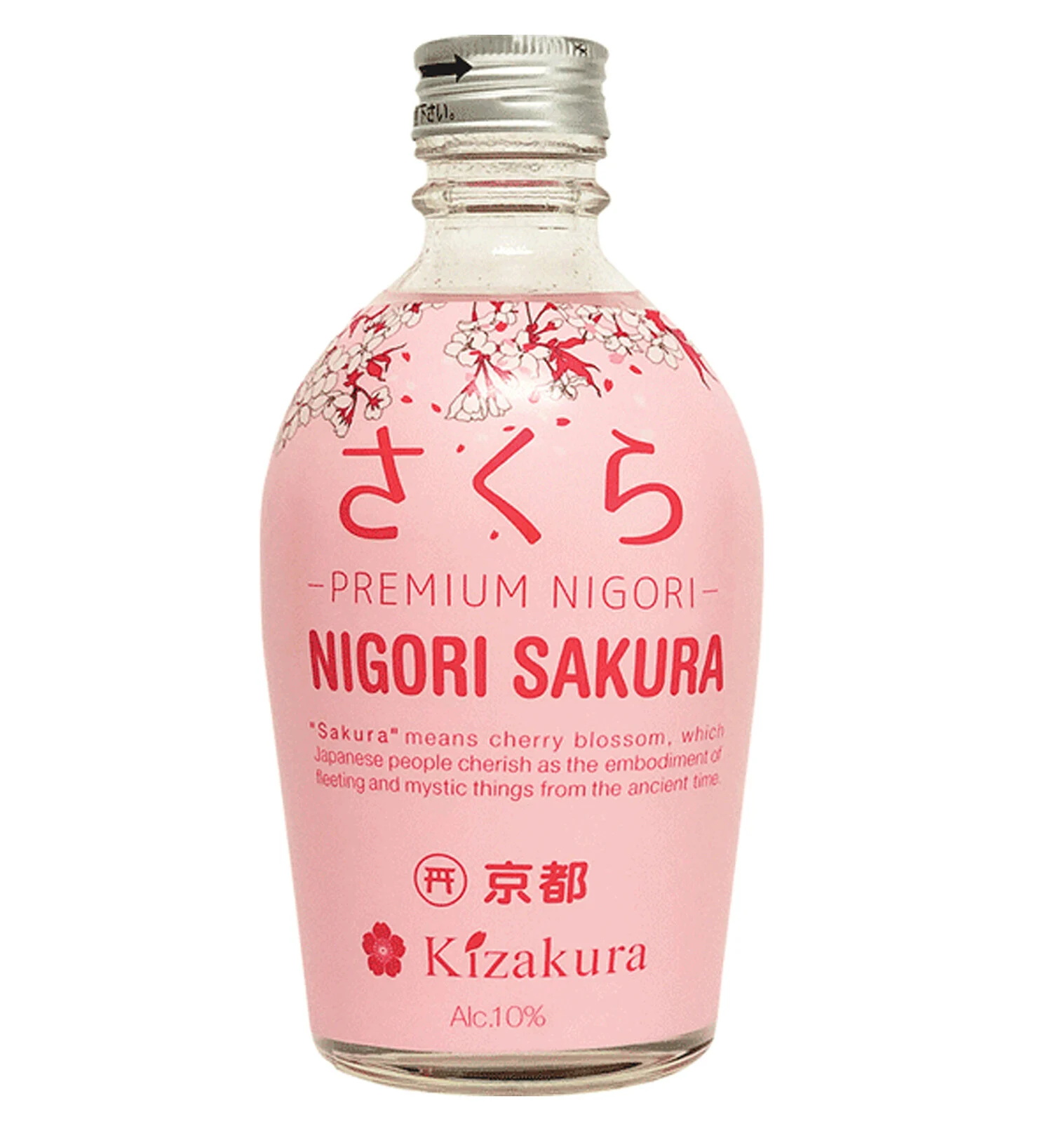 Nigori Sakura 10% d'alcool