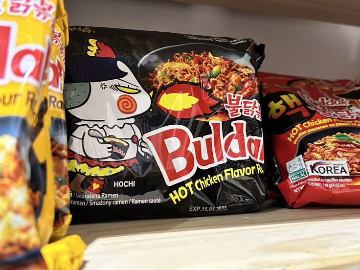 Nouilles Instantanées Buldak