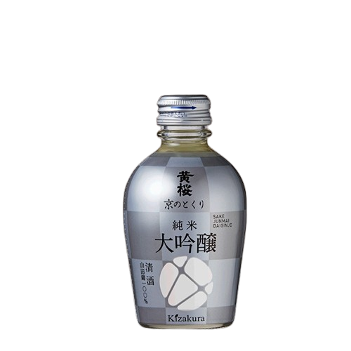 Kizakura Kyo no Tokuri Junmai Daiginjo 180ml [Fushimizugura] | Saké