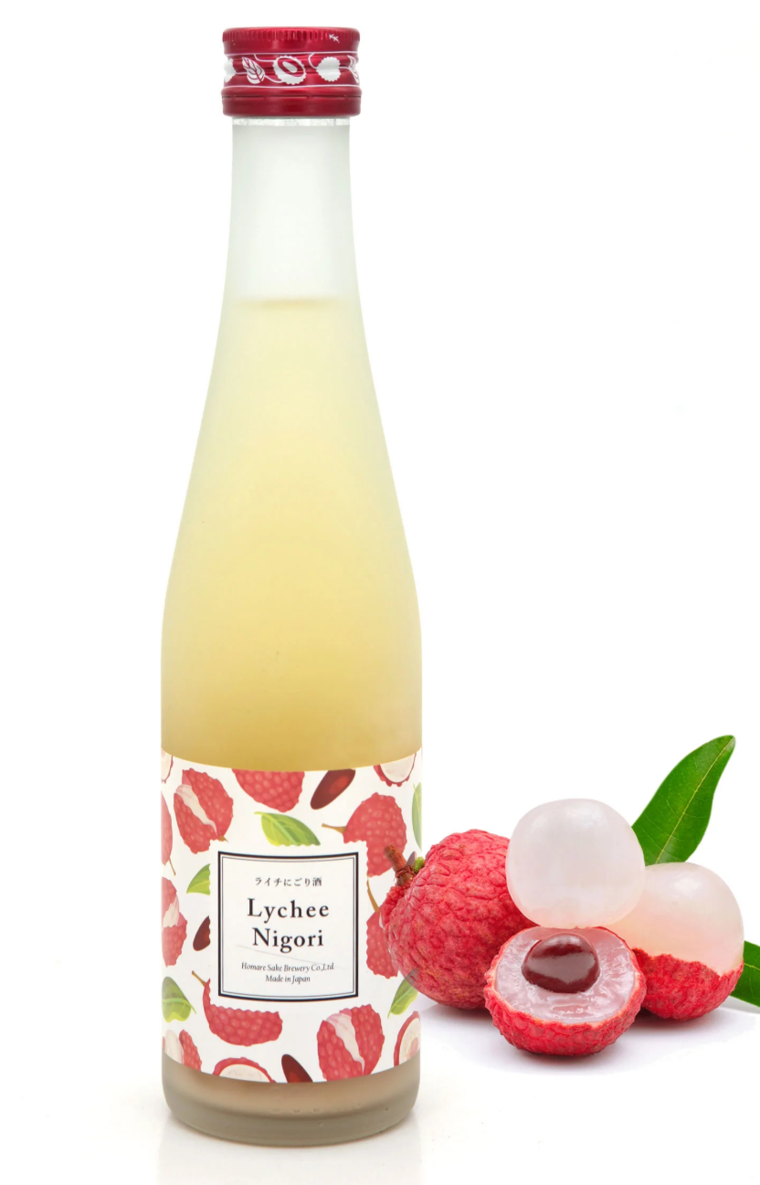 Saké Nigori au Litchi 300ml 10%Alcool